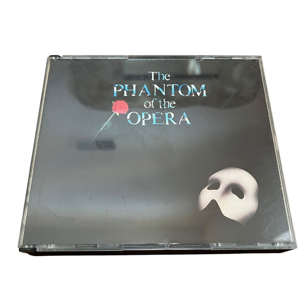 Phantom of the Opera Original Cast Recording 2-CD Set 1987 Polydor 831 273-2
